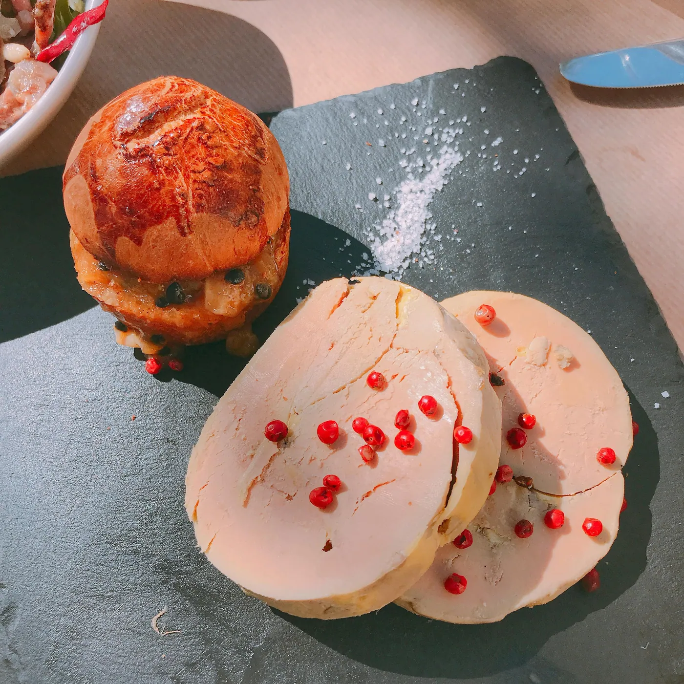 Taloa au foie gras éditorial