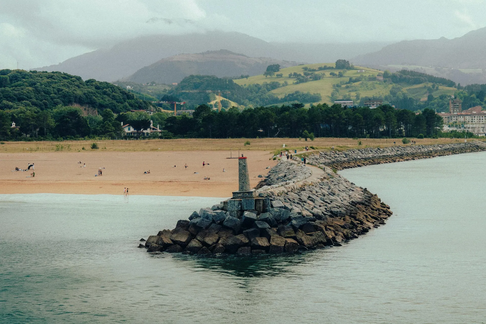 Pays Basque côte