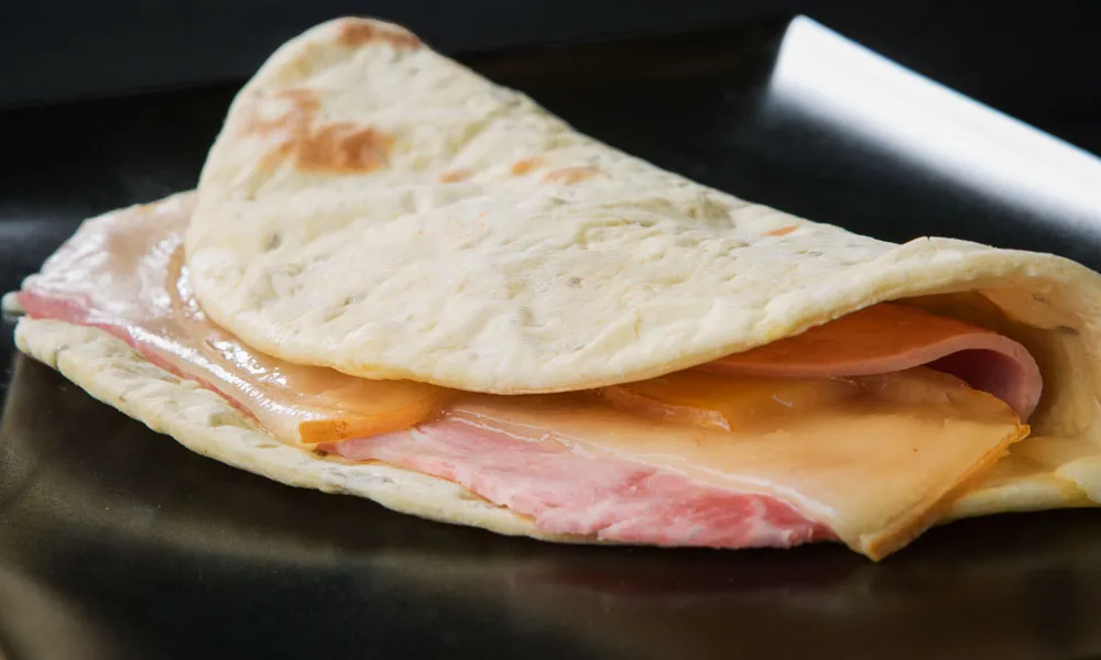 Taloa Berri jambon fromage fondu
