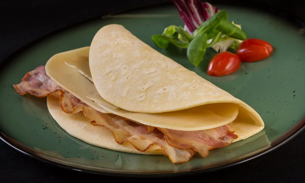 Taloa ventrèche grillée et fromage de brebis