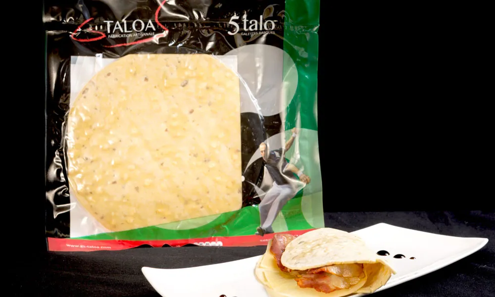 Taloak conditionnés, pack pour petit évènement